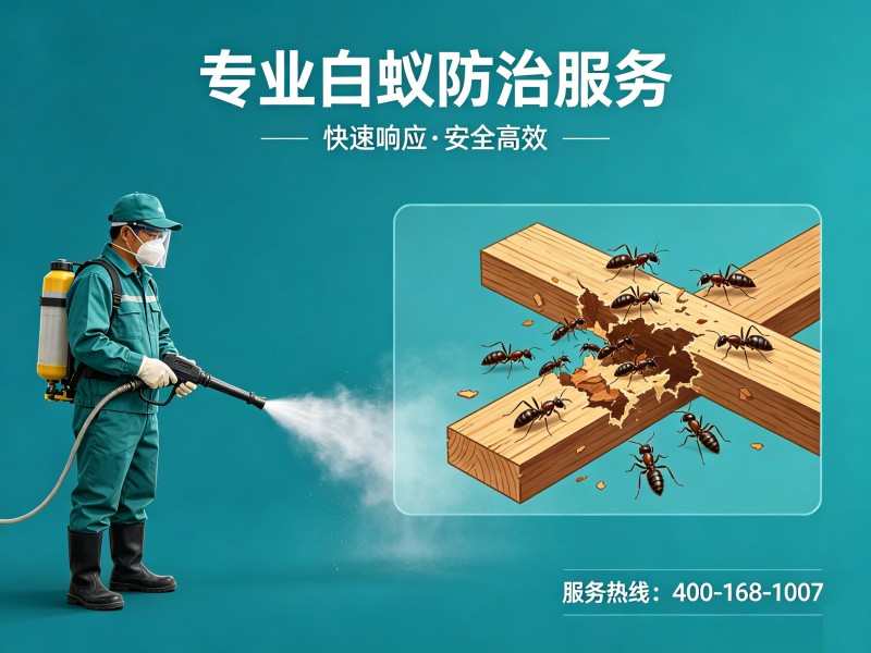 青浦区白蚁防治中心