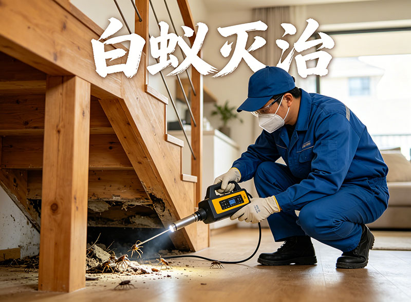 青浦区白蚁灭治服务｜专业消杀，筑牢建筑安全防线