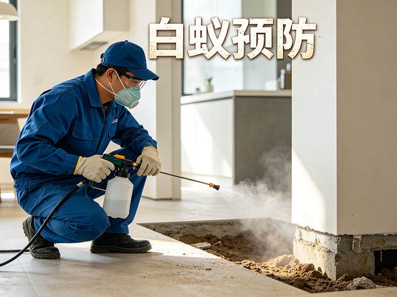 青浦区白蚁预防服务｜事前科学防护，杜绝蚁患滋生