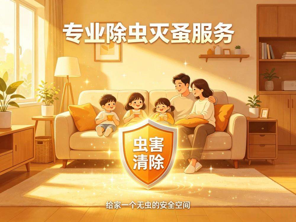 青浦区除虫灭蚤｜专业跳蚤消杀、虫害清除服务，彻底根除蚤类虫害