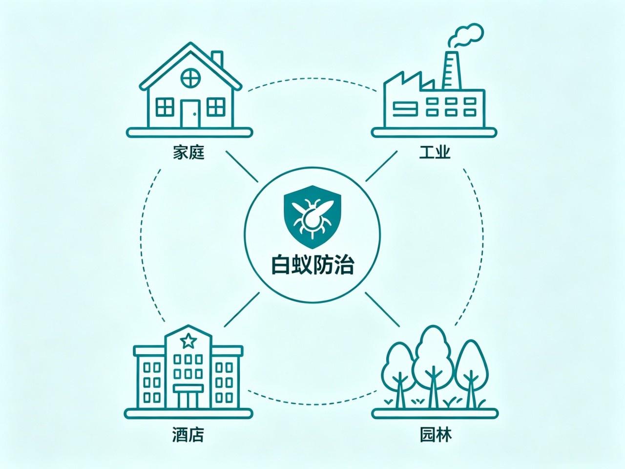 青浦区白蚁的防治方法有哪些？科学预防+彻底灭治全攻略