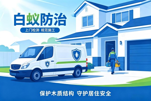 家庭白蚁长效防护,上门除白蚁定制防治方案 家庭白蚁长效防护,上门除白蚁定制防治方案